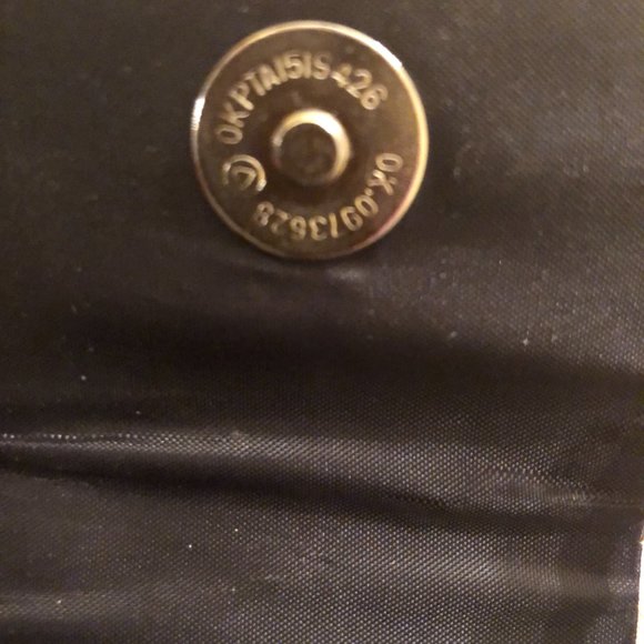 OKPTA Women's Black/Silver Mini Handbag 1519426  OK.0973628 - Picture 6 of 9